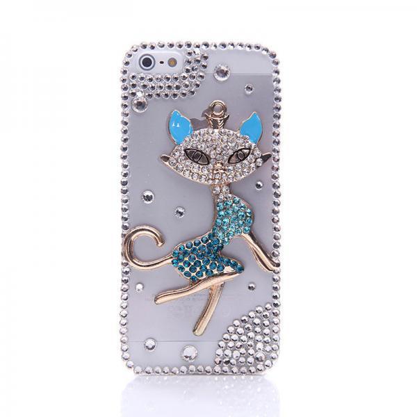 Cat Fox Bling IPhone 6 Case, IPhone 6 Plus Case, IPhone 5s Case, IPhone